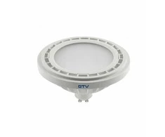 GTV LED lemputė GU10 ES111 12.5W 1100lm 3000K 120 laipsnių AC220-240V balta LD-ES111WW13W120-00
