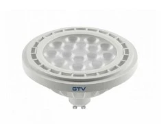 GTV LED lemputė GU10 ES111 12.5W 1250lm 4000K 40 laipsnių AC220-240V balta LD-ES111NW13W40-00