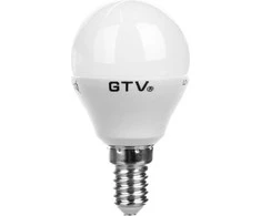 GTV LED lemputė, A-G, B45B, SMD 2835, 3000K, E14, 3,0W, AC220-240V, 160°, 255lm, 33mA