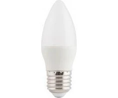 Bikuva.lt LED lemputė, C30, SMD 2835, WARM Baltas, E27, 6W, AC220-240V, 160° šviesos kampas, 470 lm,