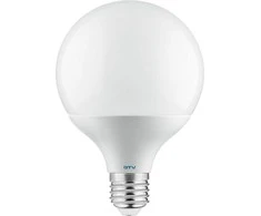 GTV LED lemputė 14W, E27, G120, SMD 2835, šiltai balta, AC220-240V, RA80, spindulio kampas 360