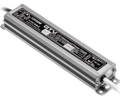 GTV Saugus vandens LED maitinimo šaltinis 20W IP67 DC 12V (LD- WZA20W- NW)