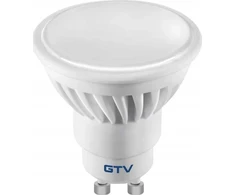 GTV LED šviestuvas, 6400K, GU10, 10W, AC220-240V, 120°, 720lm, 87mA