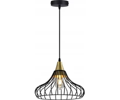 Pakabinamas šviestuvas GTV Lubinis šviestuvas LOTTE,2622,AC220-240V,50/60Hz,1*E27, IP20, Skersmuo 33 CM, viengubas, j