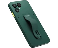 Dėklas „Fairphone Gen. 6“ pirštų kilpos ausinės, žalios spalvos