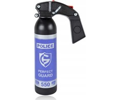 Pepper gas POLICE PERFECT GUARD 1000 - 55 ml. gel (PG.1000)