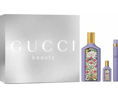 Set Gucci Flora Gorgeous Magnolia EDP, 100 ml EDP, 10 ml Mini, 5 ml@