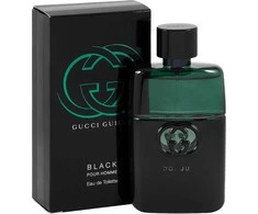 Gucci Guilty Juodas Pour Homme EDT tualetinis vanduo vyrams, 50 ml