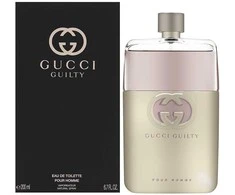 Gucci Guilty Pour Homme EDT tualetinis vanduo vyrams, 200 ml