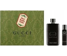 Set Gucci: Guilty Eau De Parfum For Men, 90 ml + Guilty Eau De Parfum For Men, 15 ml
