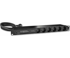 Gude GUDE 8112-4 Expert Power Sequencer 6x apsauginis kontaktas su apsauga nuo viršįtampių ir tinklo filtru