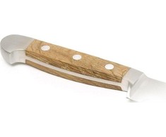Güde Alpha kepimo peilis 16 cm Olive Wood