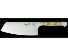 Güde Alpha kepimo peilis Chai Dao Olive Wood 16 cm