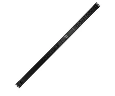 Gude GUDE EPC 87-1210-18 20 lizdų perjungiamas ir matuojamas PDU, vertikalus montavimas 0U, juodas, 135 cm