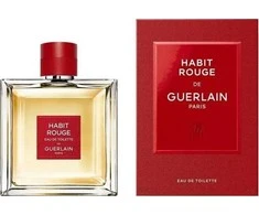 Guerlain Habit Rouge EDT tualetinis vanduo unisex, 50 ml