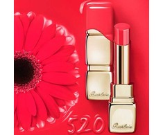 Guerlain Kiss Kiss Shine Bloom lūpų dažai, spalva - 520 Love Bloom