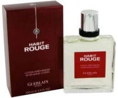 Guerlain Habit Rouge EDT tualetinis vanduo vyrams, 50 ml