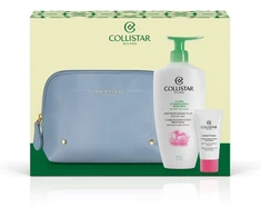 Guerlain Kūno priežiūros rinkinys Collistar Body 00509: losjonas, 400 ml + drėkinamasis kremas, 25 ml + kosmetinė