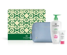 Guerlain Kūno priežiūros rinkinys Collistar Body 00509: losjonas, 400 ml + drėkinamasis kremas, 25 ml + kosmetinė