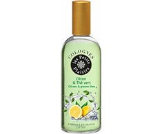 Les Petits Plaisirs, Citron - Vert, Eau De Cologne, For Women, 100 ml