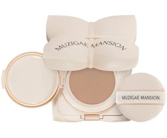 Guerlain „Muzigae Mansion Sleek Vanduo Cushion“ drėkinamasis makiažo pagrindas „P21“ 15 g