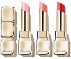 Guerlain „KissKiss Bee Glow Trio“ tonuotų lūpų balzamų rinkinys, 3 x 3,2 g