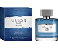 GUESS Guess 1981 Indigo EDT tualetinis vanduo moterims, 100 ml