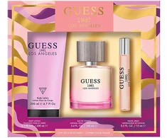 GUESS Guess 1981 Los Angeles EDT rinkinys moterims (EDT 100 ml + Losjonas kūnui 200 ml + EDT 15 ml)