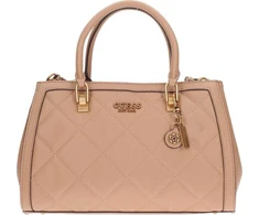 Guess, Abey, Textile Bag, rusvai gelsvas, HWQB8558060, For Women