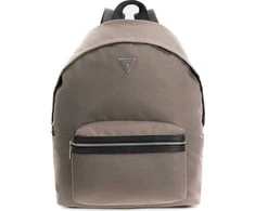 Guess, Vice, Polyester, Textile Backpack, Pilkas, Nešiojamas kompiuteris Compartiment, HMVIC5 P2310, For Women, 33 x 39 x 18 cm