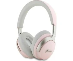 Guess Bluetooth ausinės ANC/ENC GUBHC22PSBCSMP rožinės spalvos DB Metal Script Logo