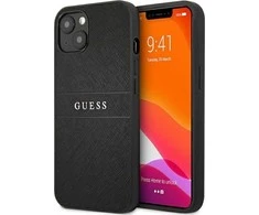 Guess telefono dėklas iPhone 13 Mini, juodas