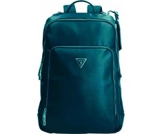 Guess, Certosa, Textile Backpack, Mėlyna, HMCERT, For Women