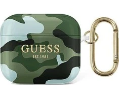 Apple AirPods 3 Guess Camo Collection (GUA3UCAMA) ausinių dėklas haki