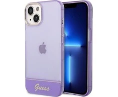 Dėklas Guess GUHCP14MHGCOU iPhone 14 Plus 6.7 "violet / violetinė hardcase Translucent