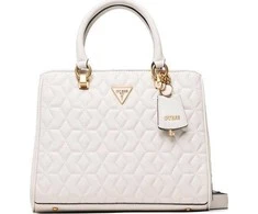Guess, Elenia Girlfriend, Textile Bag, Stone, For Women