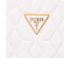 Guess, Elenia Girlfriend, Textile Bag, Stone, For Women