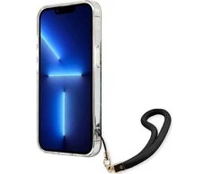 Guess GUHCP13SHFLSB Apple iPhone 13 mini 5,4" mėlynas kietas dėklas su gėlių raštu