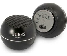Guess kolonėlė Bluetooth GUWSALGEK mini juodos spalvos