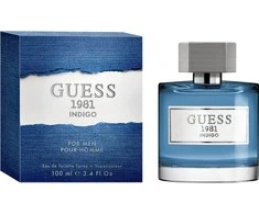 GUESS Guess 1981 Indigo EDT tualetinis vanduo vyrams, 100 ml