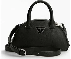 Guess, Cordelia, Polyurethane, Textile Bag, Juodas, For Women, Mini