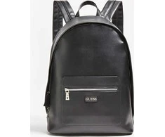 Guess, Dan, Textile Backpack, Juodas, For Men