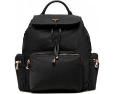 Guess, Gemma, Textile Backpack, Juodas, HWEYG839532BLA, For Women, 22 x 32 x 12cm