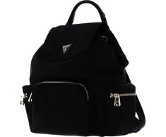Guess, Gemma, Textile Backpack, Juodas, HWEYG839532BLA, For Women, 22 x 32 x 12cm