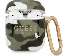 Apple AirPods Guess Camo Collection (GUA2UCAMA) chaki