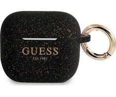Dėklas Guess GUA3SGGEK AirPods 3 Juodas