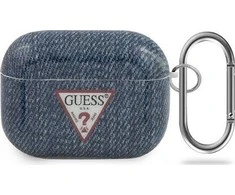 Apple AirPods Pro Guess Jeans Collection (GUACAPTPUJULDB) ausinių dėklas mėlynos spalvos