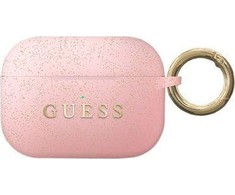 Guess Guacapsilgllp apsauginis dėklas, skirtas AirPods Pro, rožinis