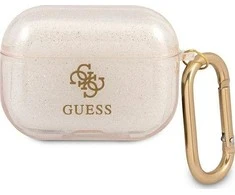 Apple AirPods Pro Guess Glitter Collection (GUAPUCG4GD) ausinių dėklas