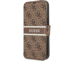 Guess Telefono dėklas iPhone 13 Pro, rudas
